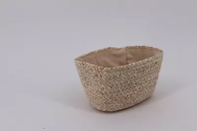 Corbeille à pain avec doublure Ornami
