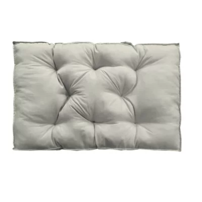 Coussin palette déperlant beige L.120 x l.80 x ep.10cm Ornami