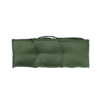 Coussin accoudoir déperlant vert kaki L.58 x l.10 x ep.20 Ornami