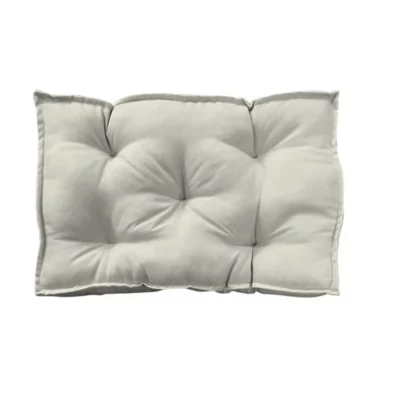 Coussin câle reins déperlant beige L.60 x l.10 x ep.40cm Ornami