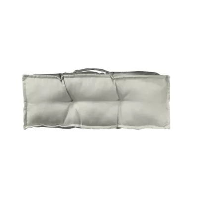 Coussin accoudoir déperlant beige L.58 x l.10 x ep.20 Ornami