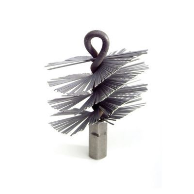 Brosse de ramonage pour chaudière 23 x 50 mm