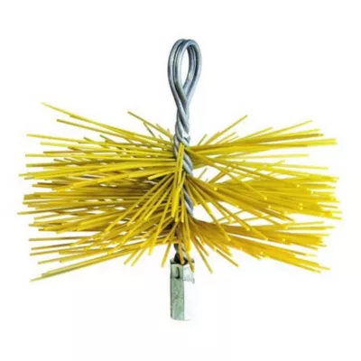 Hérisson de ramonage rond en nylon ø180 mm