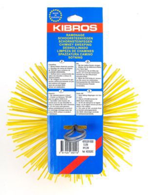 Hérisson de ramonage rond synthétique Kibros ø150 mm