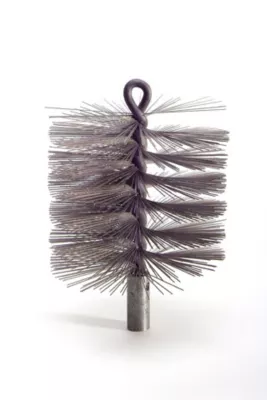 Brosse de ramonage à tube ø80 mm acier