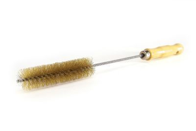 Goupillon de ramonage avec manche bois Kibros
