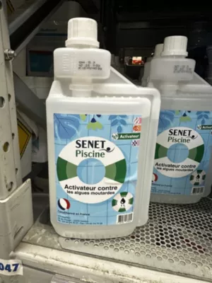 Anti-algues moutarde 1L Senet Piscine