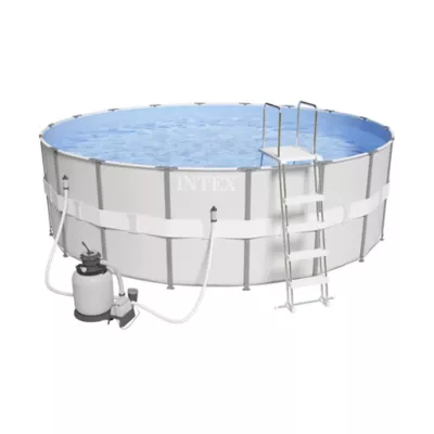 Piscine tubulaire Intex Ultraframe ø4,27 m