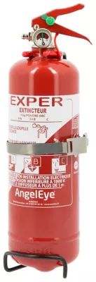 Image principale de Extincteur poudre pression auxiliaire ANGELEYE 1kg
