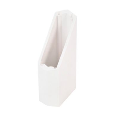 Sachet 4 entretoises blanches départ/arrivée
