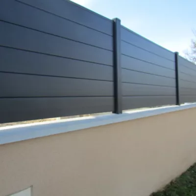 Panneau de clôture en kit Pmex 180 x h.90 cm