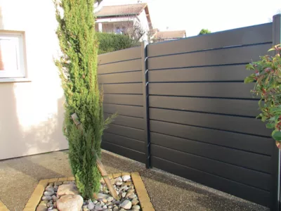 Kit panneau persienne PVC P-mex 180 cm