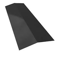 Faîtière pour plaque métal acier Tuile R originale anthracite Bacacier