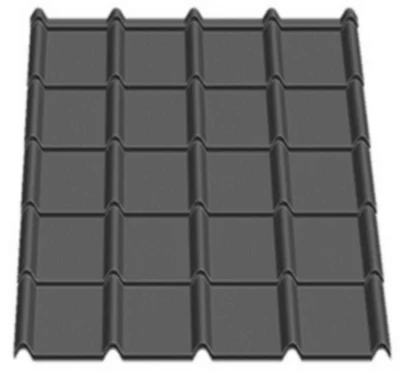 Tuile R Aréa Bacacier Gris Graphite emboitable