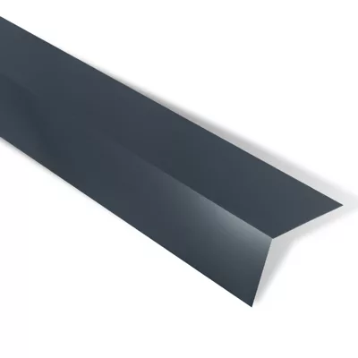 Bande égout tuile Bacacier L.1000mm gris 7016