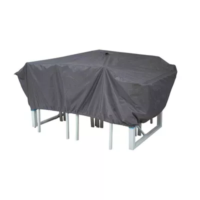 Housse de protection Urban pour table de jardin rectangulaire 180 x 110 cm Oviala