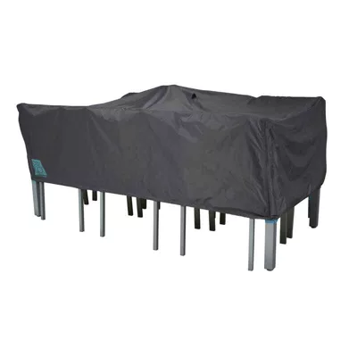 Housse de protection Urban pour table de jardin rectangulaire 200 x 130 cm Oviala