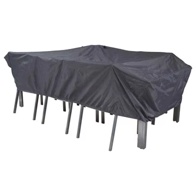 Housse de protection Urban pour table de jardin rectangulaire 240 x 130 cm Oviala