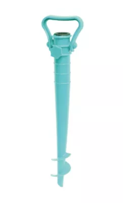 Support parasol à planter PVC