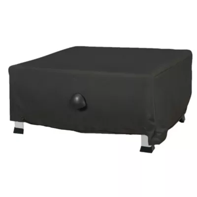 Housse pour plancha expert noir polyester
