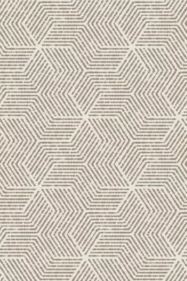 Tapis Nina Calvi taille L couleur taupe