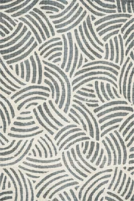 Tapis d'extérieur Calvi Doria taille L coloris gris