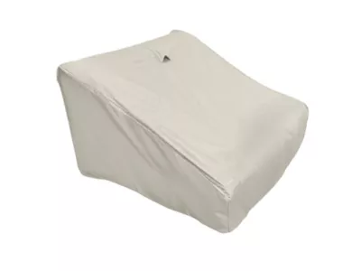 Housse de protection pour fauteuil Mixi Oviala H.60 cm beige