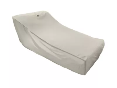 Housse de protection pour méridienne Mixi Oviala H.60 cm beige