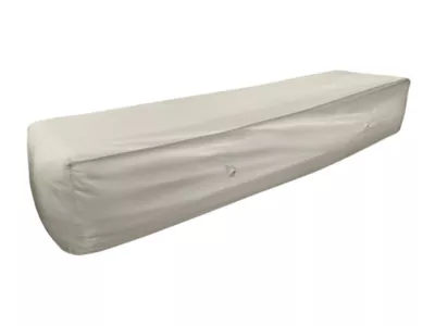 Housse de protection pour fauteuil Mixi 4 places Oviala H.60 cm beige