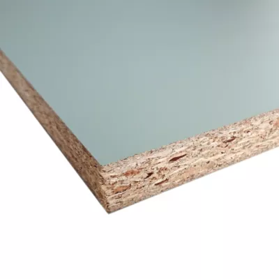 Panneau mélaminé Ninna prédécoupé vert olive 280X60X2.2cm