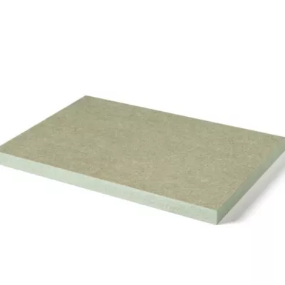 Panneau en MDF hydrofuge vert ép.18MM 1200X600 mm