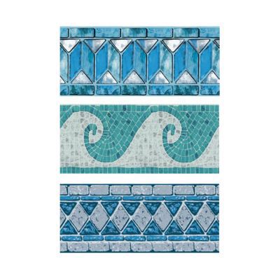 Liner Élégance 75-100 pour Piscine Hors Sol en Bleu