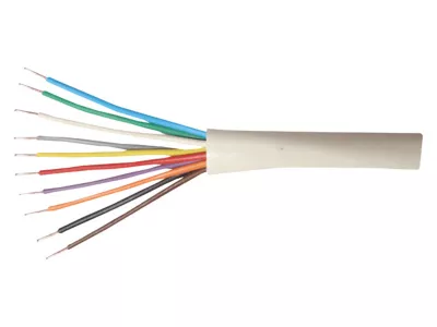 Câble pour alarme/interphone DA-8x0,6 mm² Diall à la coupe