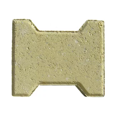 Pavé H sable 19,8 x 16,5 cm, ép.4,5 cm