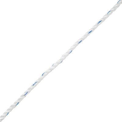 Corde torsadée en polypropylène Diall Ø 2 cm, vendue au mètre linéaire