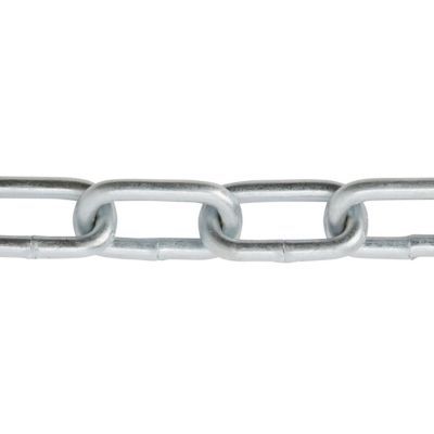 Chaîne maille courte Diall ø3 mm, vendue au mètre linéaire