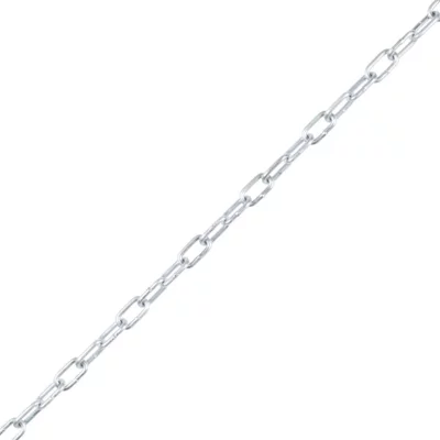 Chaîne maille longue ø 3 mm, vendue au mètre