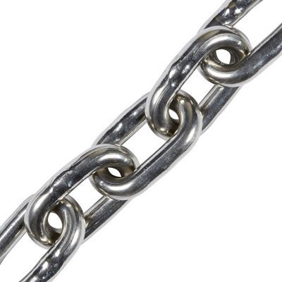 Chaîne marine galvanisée DIALL ø8 mm, vendue au mètre linéaire