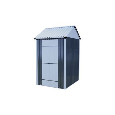 Abri de jardin métal Blooma Indus, 2,1 m² ép.0,5 mm