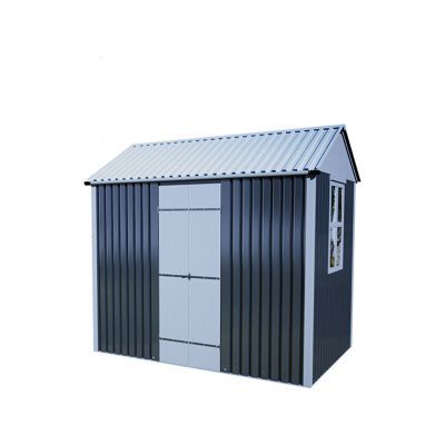 Abri de jardin métal Blooma Indus 4,1m²