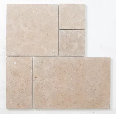 Calcaire Sakkara grey, multiformat, ép.1,3 cm