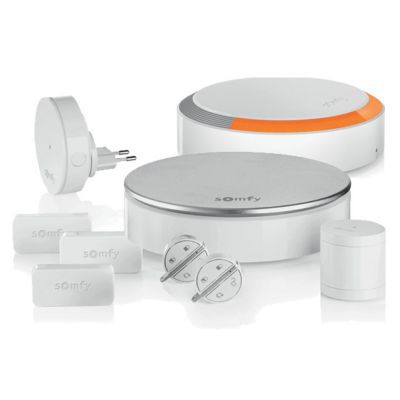 Alarme sans fil connectée Somfy protect + caméra et accessoires