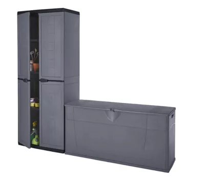 Lot armoire Jolly + coffre Karisma