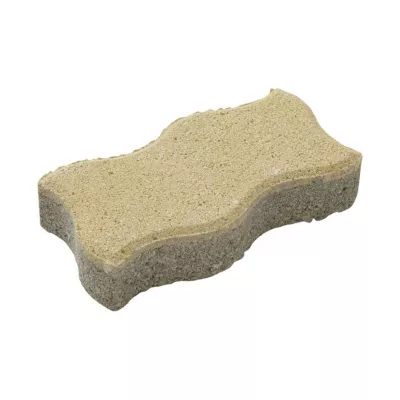 Pavé S ton pierre 20 x 10 cm, ép.5 cm
