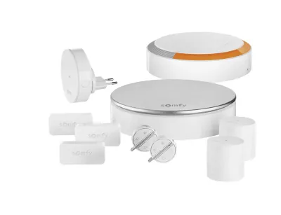 Pack Alarme connectée sans fil Somfy Home Alarm