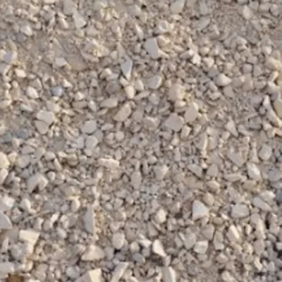 Vrac concassé calcaire 0/20 pour extérieur