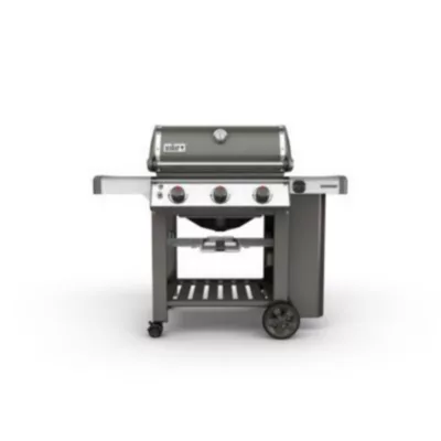 Barbecue gaz Weber Genesis 2 E310 gris + plancha