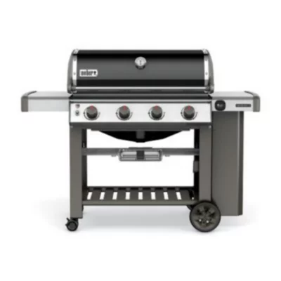 Barbecue gaz Weber Genesis 2 E410 noir + plancha