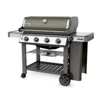 Barbecue gaz Weber Genesis 2 E410 gris + plancha