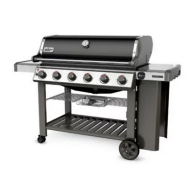 Barbecue gaz Weber Genesis 2 E610 noir + plancha